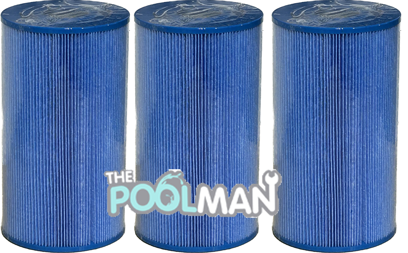3 Pack of Antimicrobial Replacement Spa Filters fit C6430, C-6430, FC3915, PWK30 gallery