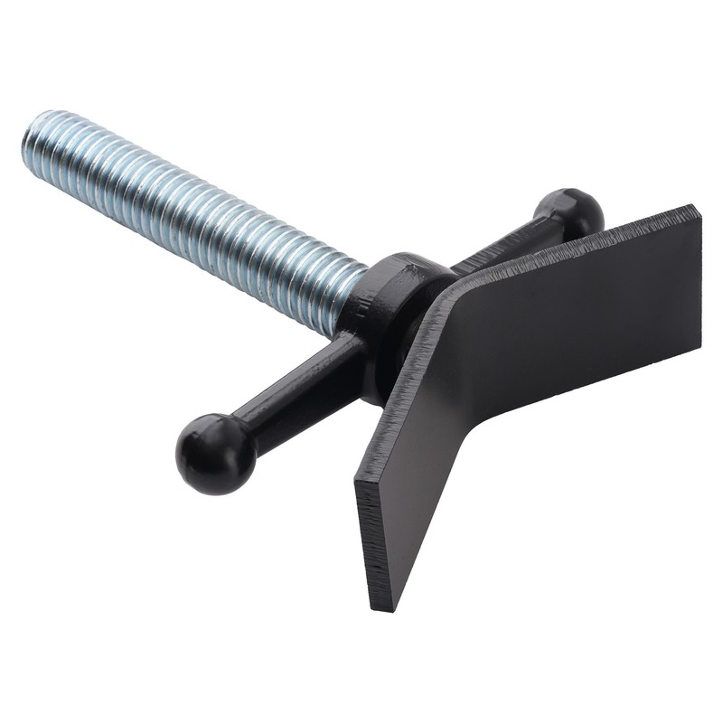 Pipe Jack Stand V-Head Adjustable 28-52 Inch 2500lbs Capacity Steel Tripod gallery