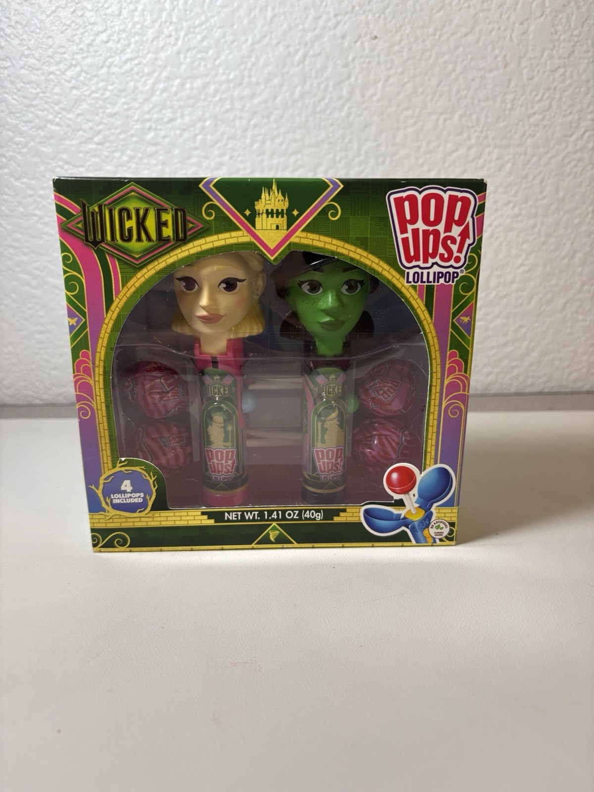 WICKED - POP UPS LOLLIPOPS - BEST BY MAY 2027 gallery