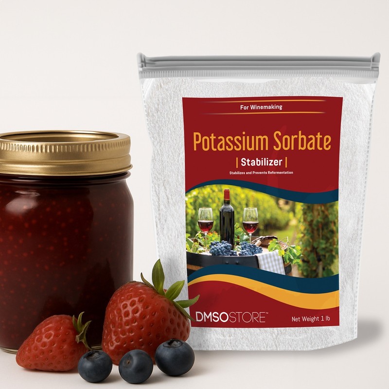 Potassium Sorbate Wine Stabilizer & more 5 lbs gallery