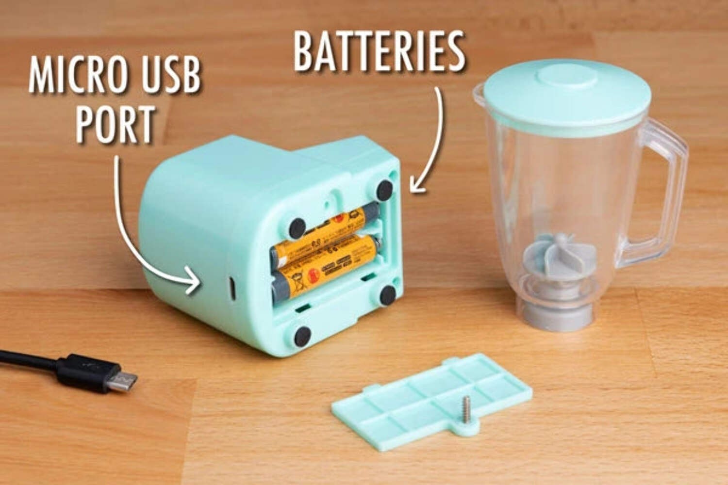 World's Smallest Blender gallery
