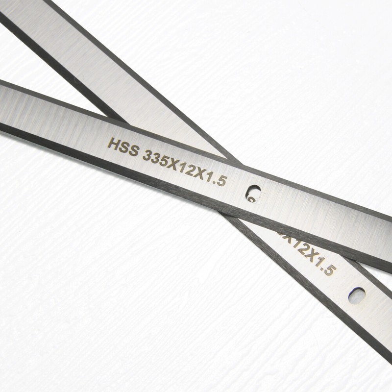 335*12*1.5mm Replace Planer Knives Blades for Hitachi P13F 1800W Double Sided gallery