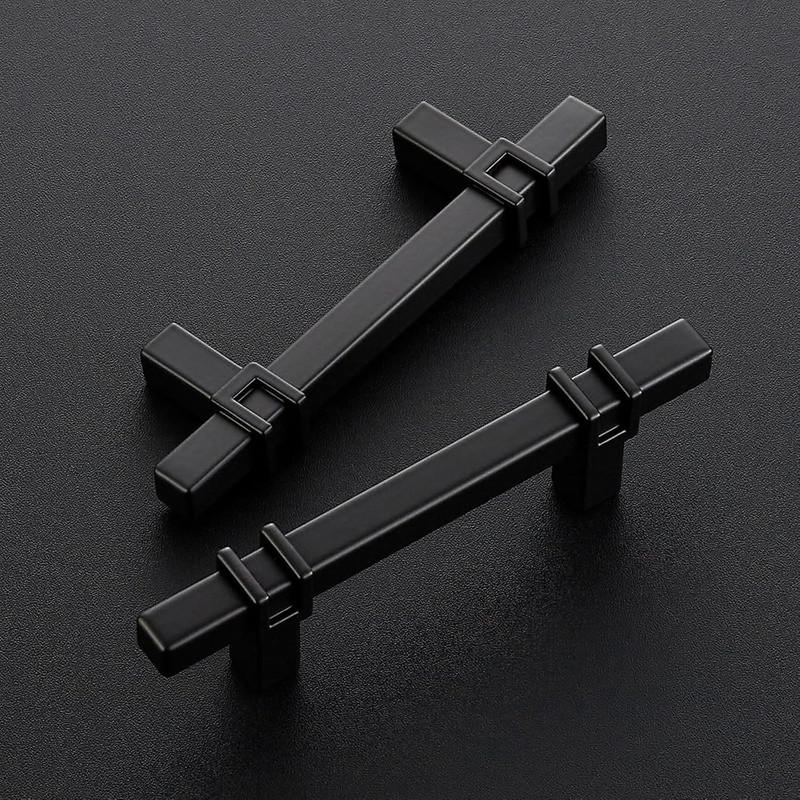 30 Pack 3 Inch Black Cabinet Handles, Kitchen Cabinet Handles Matte Black Drawer gallery