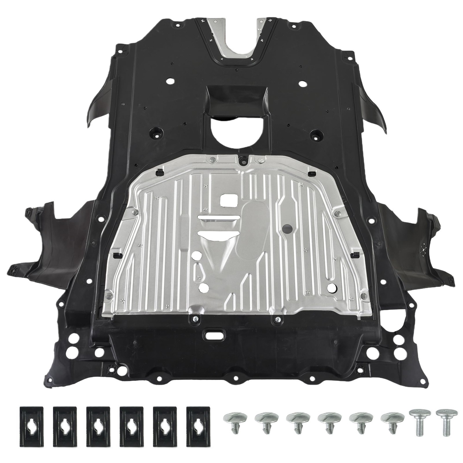 74110-TBA-A00 Engine Splash Guard Under Car Shield Cover Board, Lower black gallery