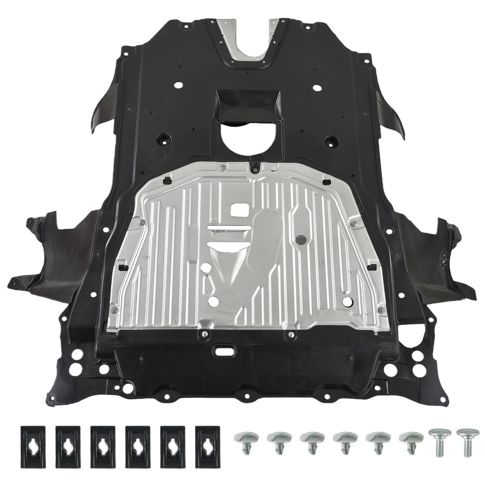 74110-TBA-A00 Engine Splash Guard Under Car Shield Cover Board, Lower black
