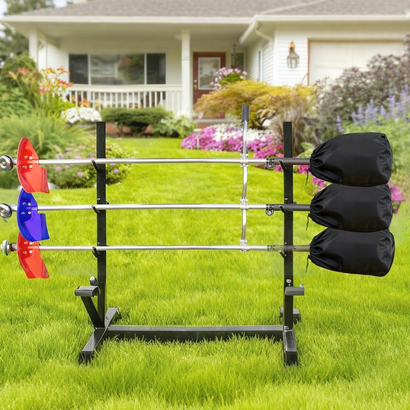 3x Engine Covers Waterproof Dustproof Cover for Weedeater Trimmer w/ Storage Bag gallery