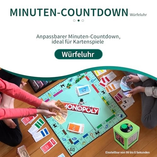 Countdown Timer for Poker, Casino & Chess Tournaments - 20/30 Sec, Customizable, gallery