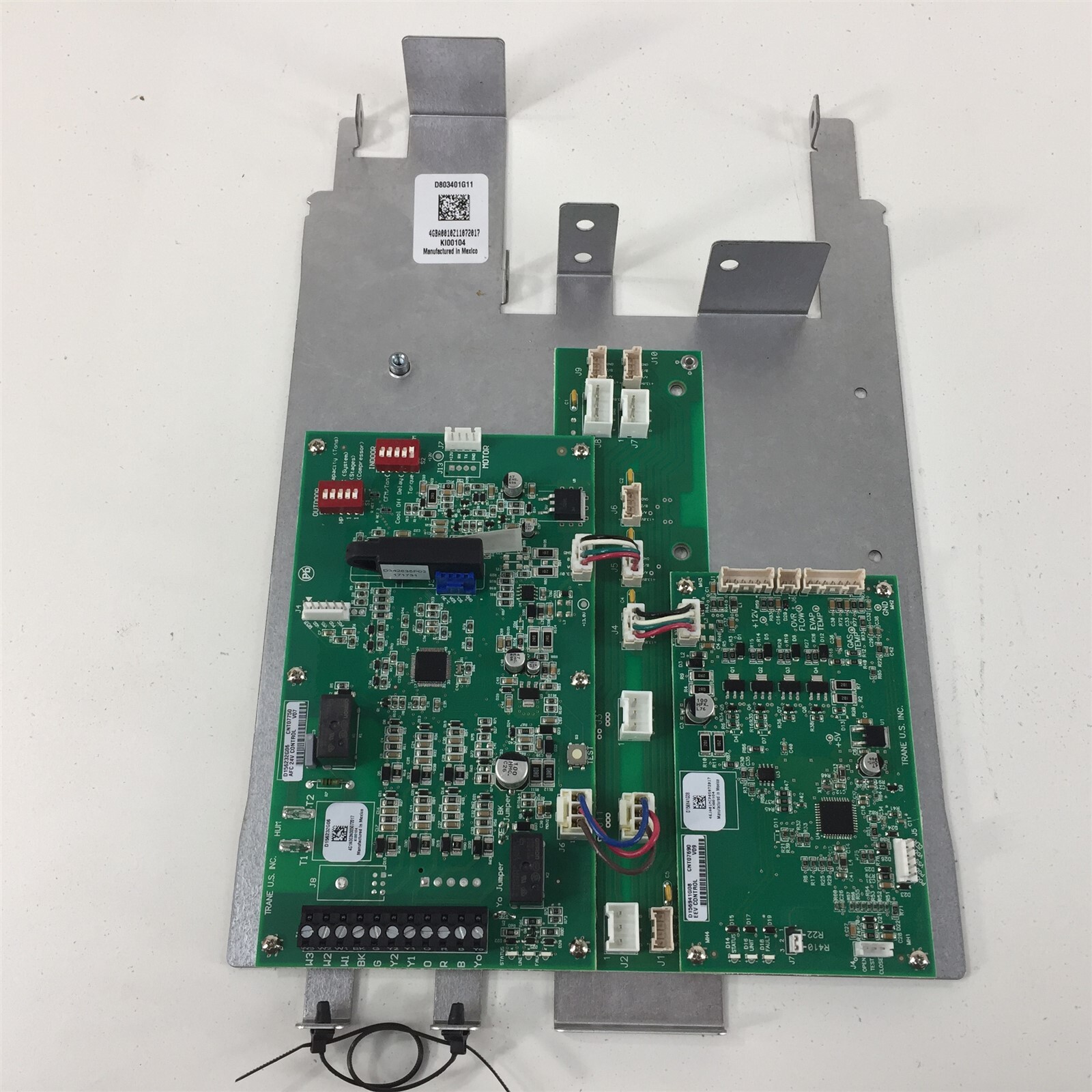 Trane D803401G11 Complete Control Board With Back Plane K100104 CNT07690 gallery
