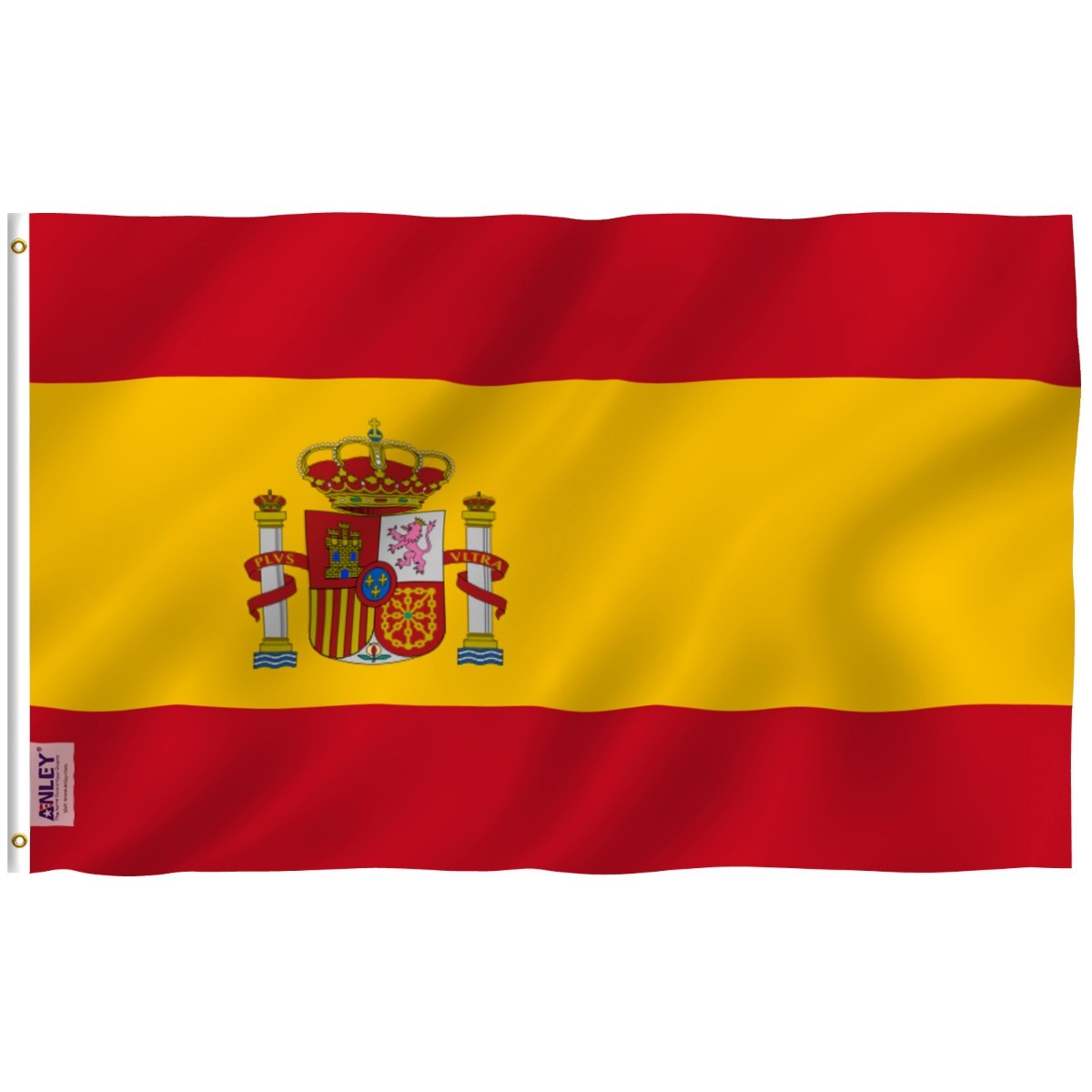 Anley Fly Breeze 3x5 Foot Spain Flag Spainish National Flags Polyester 3 X 5 Ft gallery
