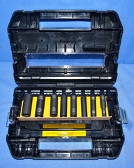 DEWALT DW22838 10PC IMPACT READY SOCKET SET 3/8″ DRIVE 5/16″-3/4″ IN CASE