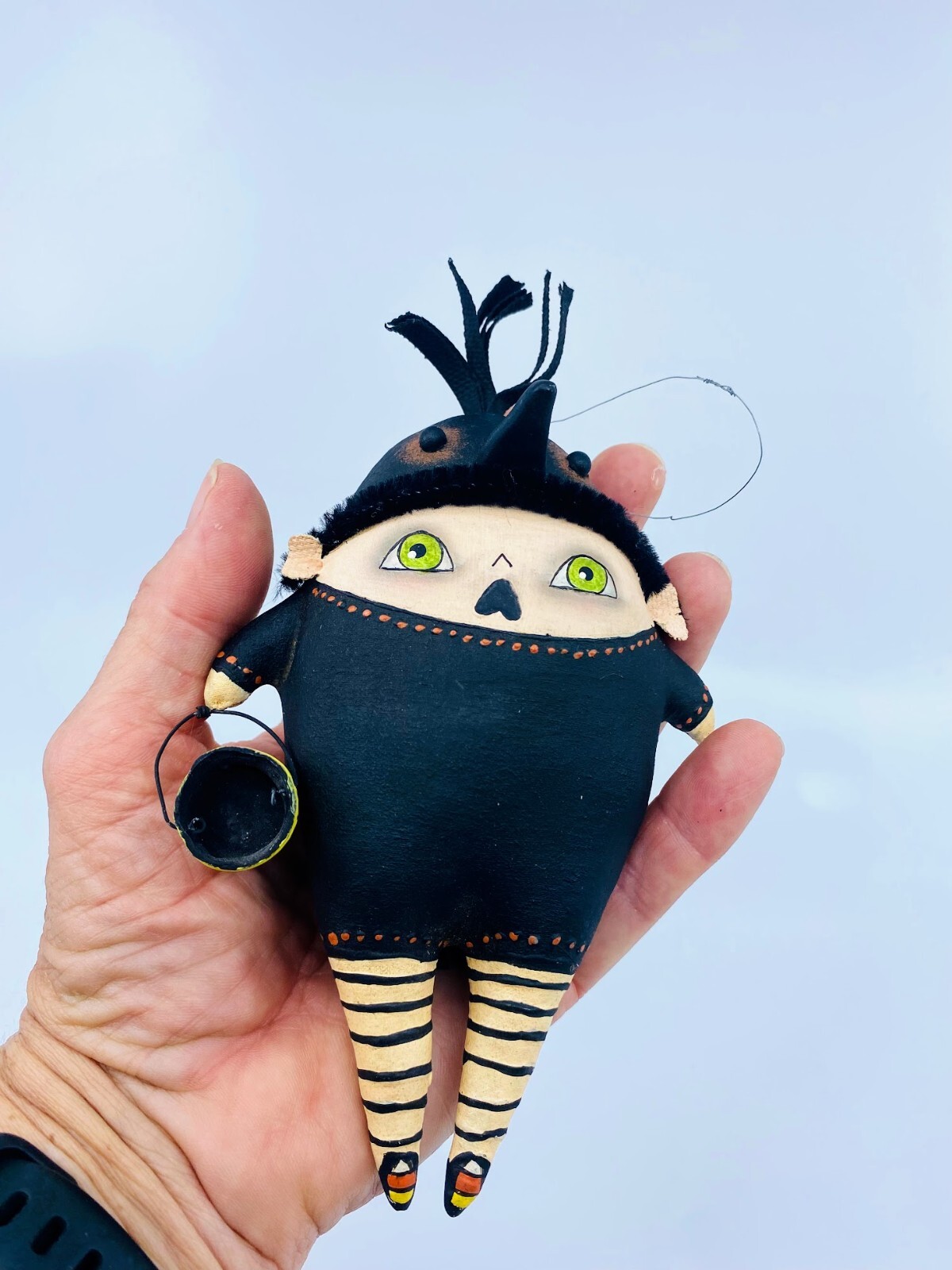 Bethany Lowe Designs: Halloween Ornament; Robin Seeber, Bill Crow, Item# RS2123 gallery