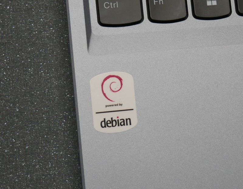 Linux PC Case Stickers - Choose one! gallery