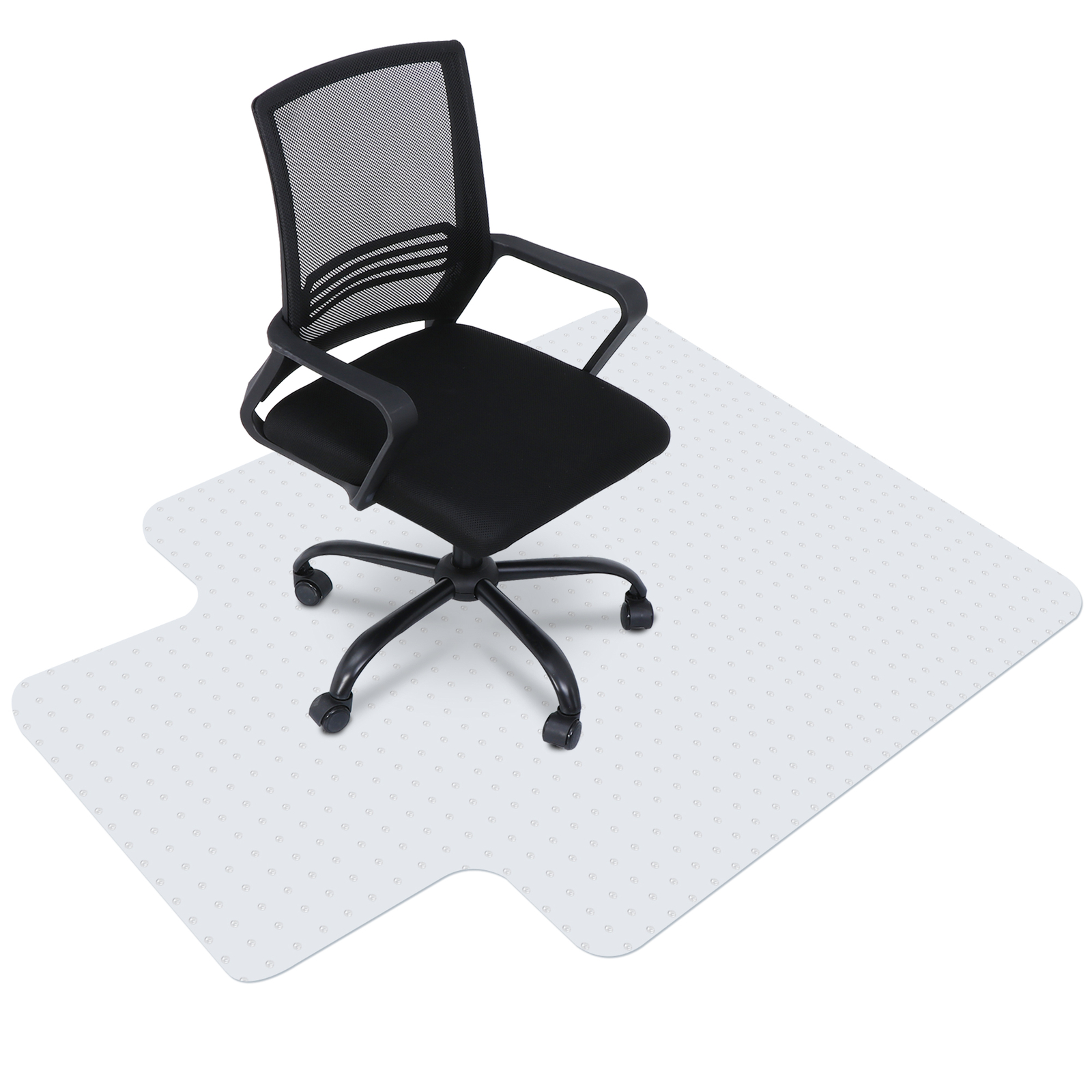 Office Chair Mat Computer Desk Chair Mat for Carpet Floor w/Extended Lip 36"x48” gallery