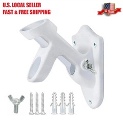 Flag Pole Holder 1” Two-Position Aluminum Mounting Bracket for House