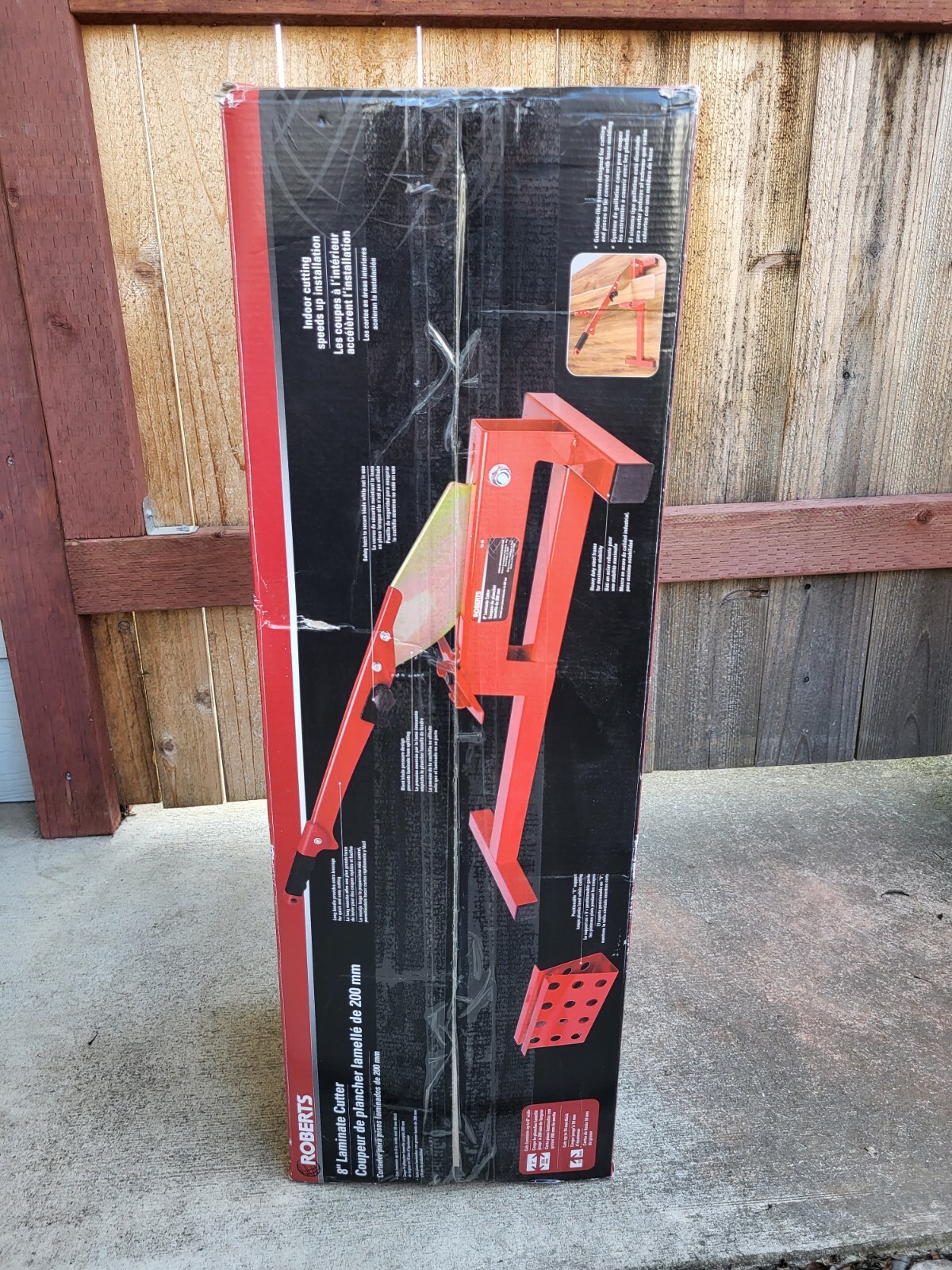 Roberts 8 In. Laminate Cutter 10-35 Roberts 10-35 8" gallery