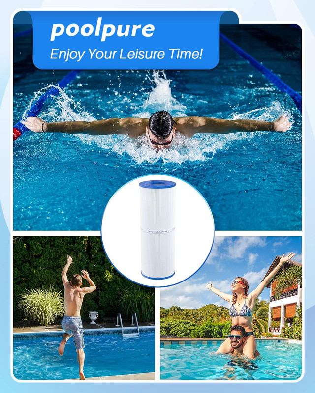 PLFPRB25-IN Hot Tub Filter Replace Unicel C-4326, Guardian 413-106, Filbur FC-23 gallery