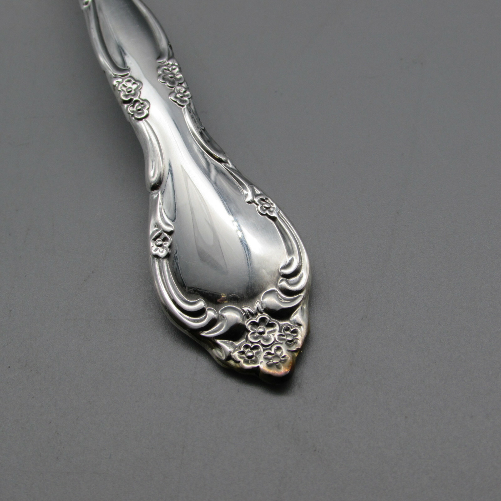 Oneida Silverplate Flatware - AFFECTION - Gravy Ladle USA Made gallery