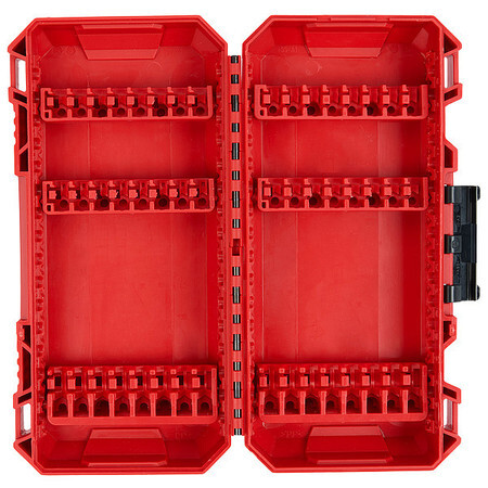 Milwaukee Tool 48-32-9921 Customizable Medium Case For Impact Driver Accessories gallery