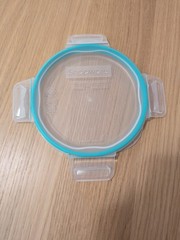 Snapware 7201R-PC 4-Cup Total Solutions Lid with Teal Gasket Made In USA