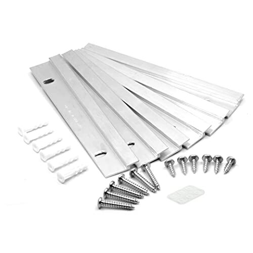 3 Pairs French Cleat Picture Hanger Kit 6 In, Small Z Bar Hanger Supports 50 lbs gallery