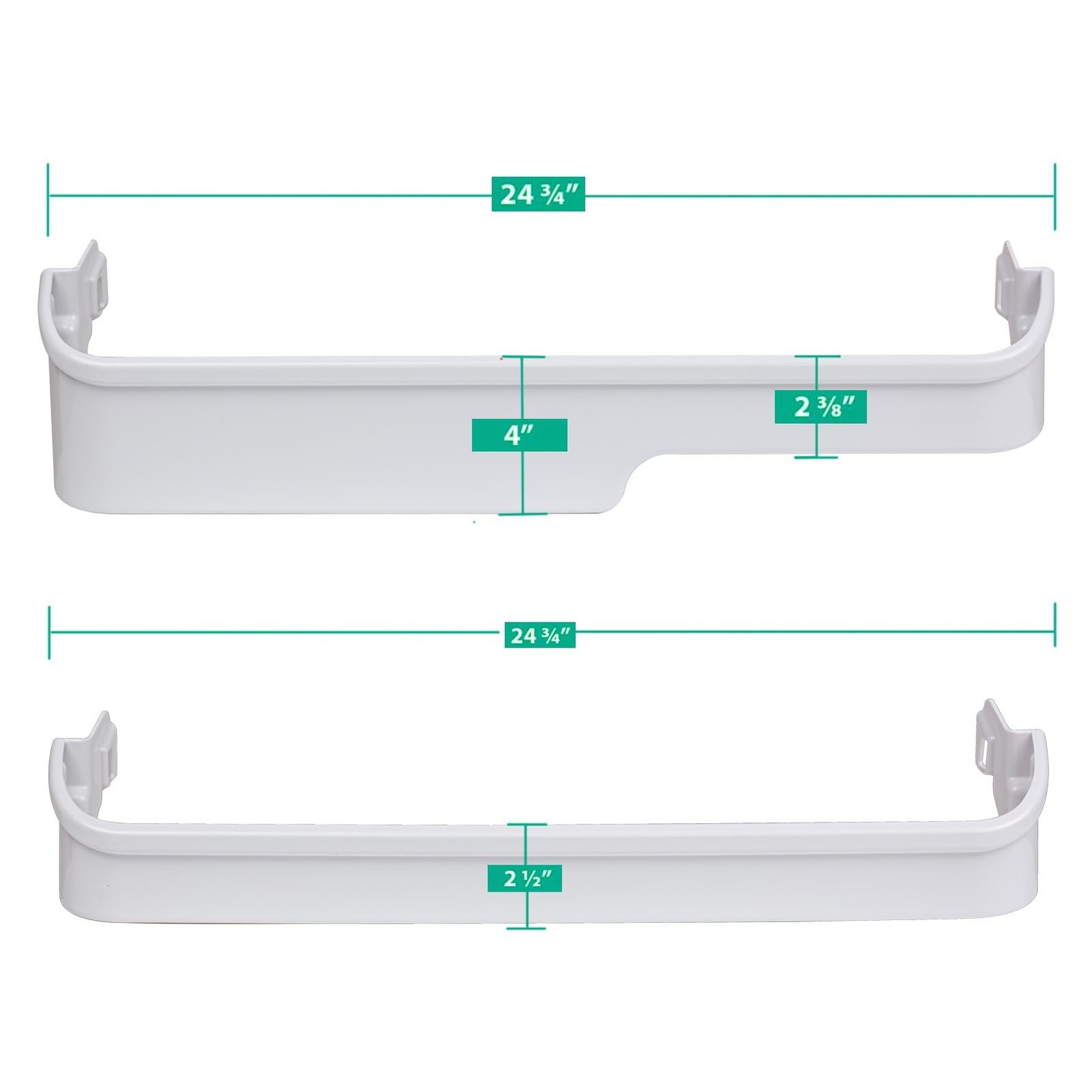 240338001 (TOP) and 240337901 (MIDDLE) Door Shelf Bin Racks gallery