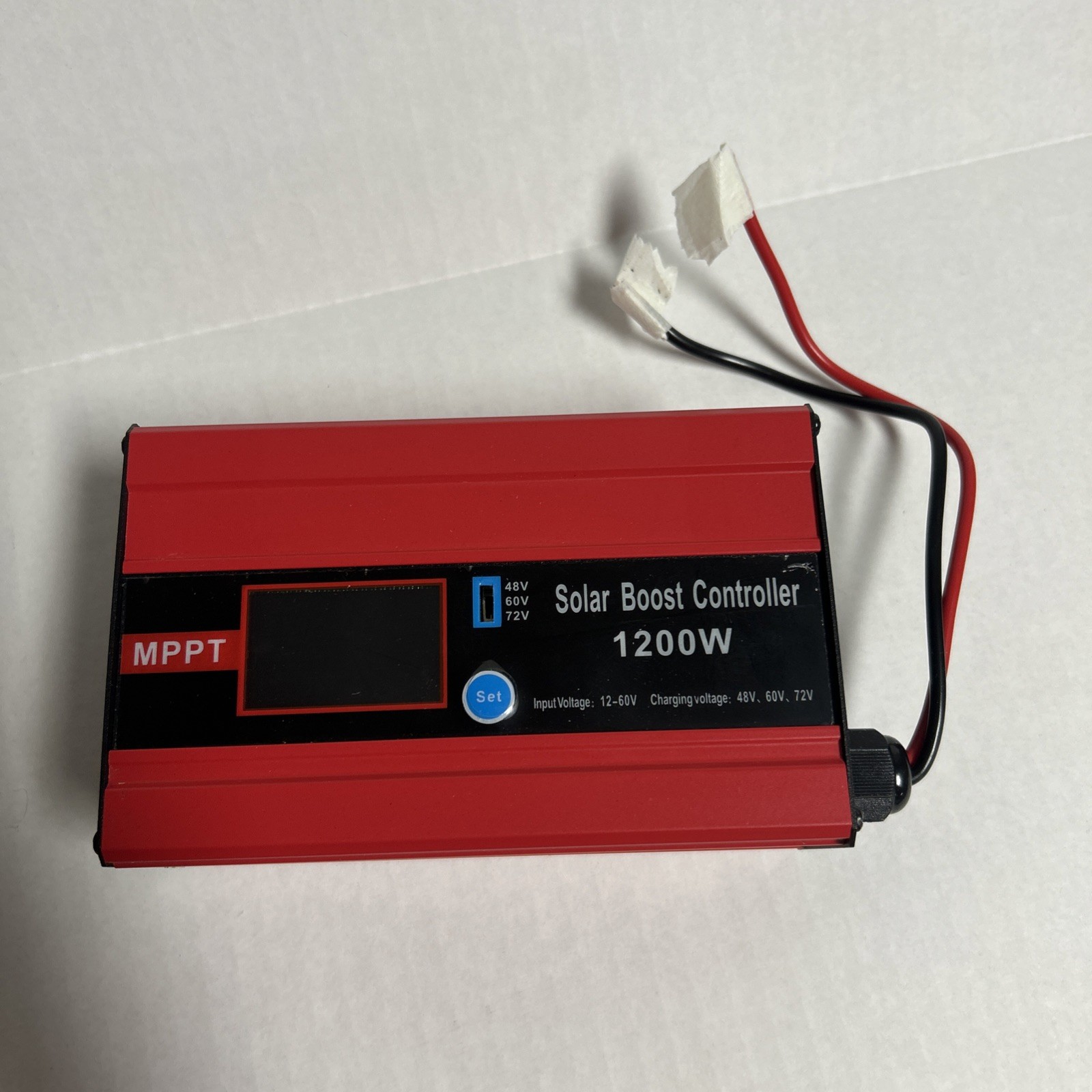 1200W Auto Off-Grid Solar Hybrid Charge Controller, MPPT, 48v/60v/72v gallery