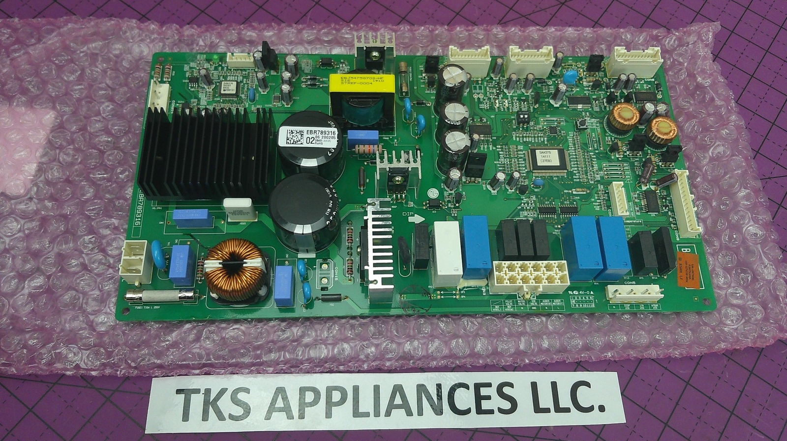 EBR78931602 - LG Genuine OEM Refrigerator Electronic Control Board EBR78931602 gallery