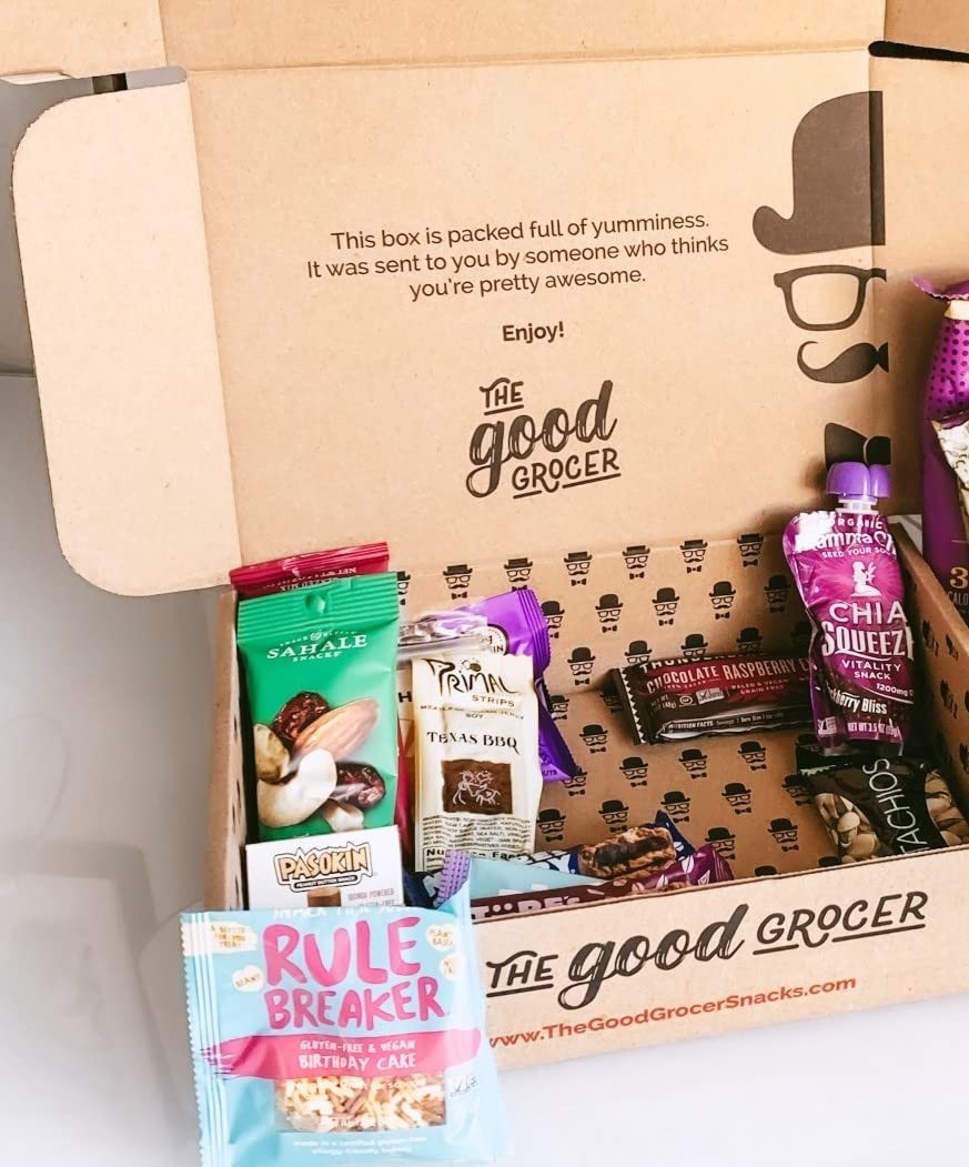 ALL NATURAL Healthy Snacks Care Package 30 Ct Bars, Cookies, Puffs, Crispy Fr... gallery