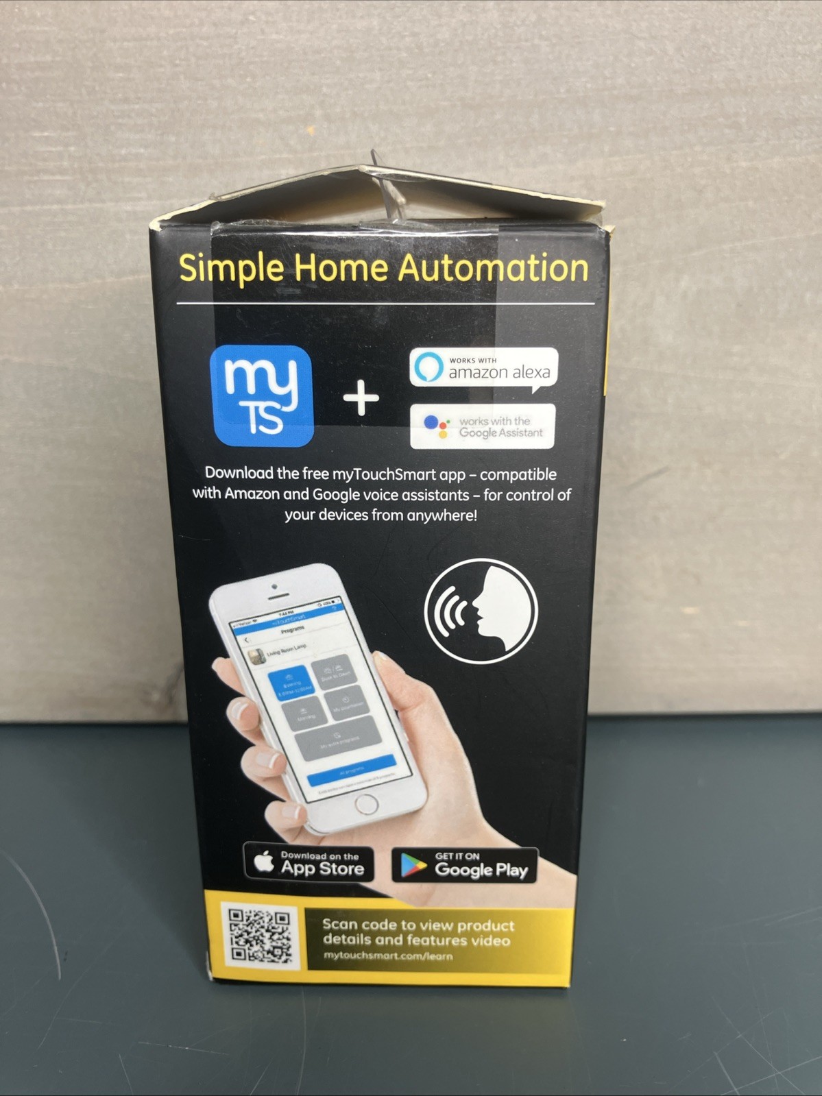 GE Wi-Fi Smart Switch White 15-Amp Duplex Smart Residential/Commercial Outlet gallery