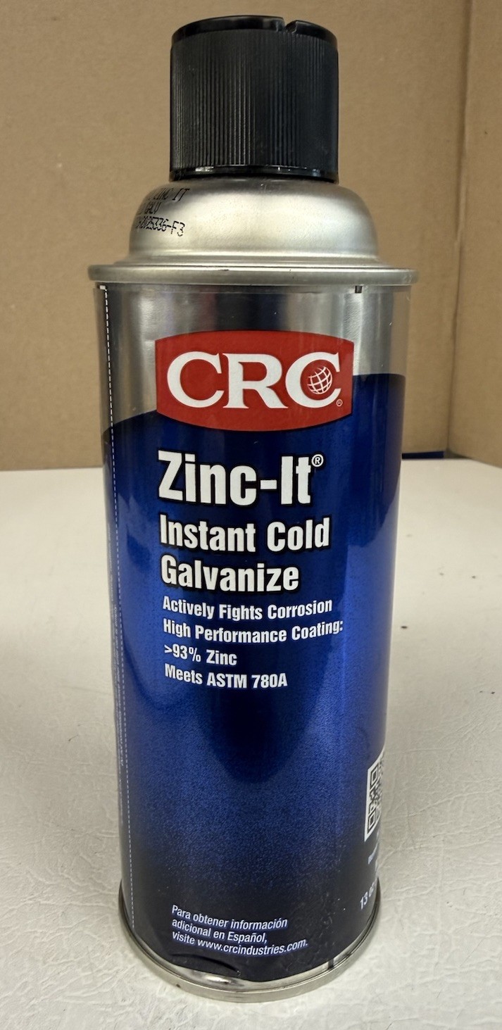 CRC 05048 Zinc-It Instant Cold Galvanize - 13 Wt Oz,Gray gallery