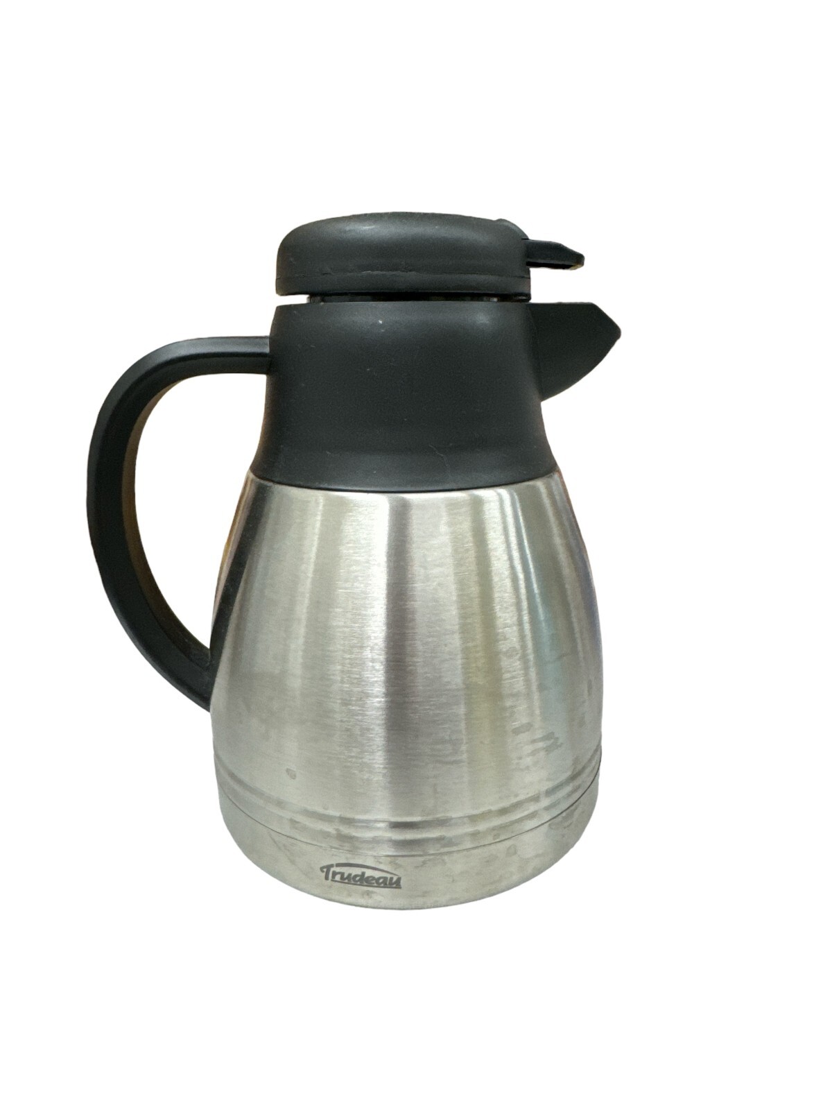 Trudeau Lyra Stainless Steel Coffee Tea Carafe 34 oz. 1 Liter gallery