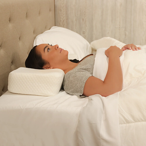 Therapeutica Cervical Sleeping Pillow Size Large Ergonomic Design CE Approved gallery