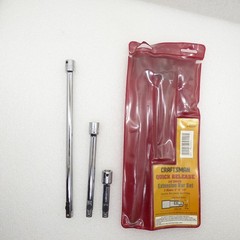 Craftsman quick release 3/8 extension bar tools set 43355