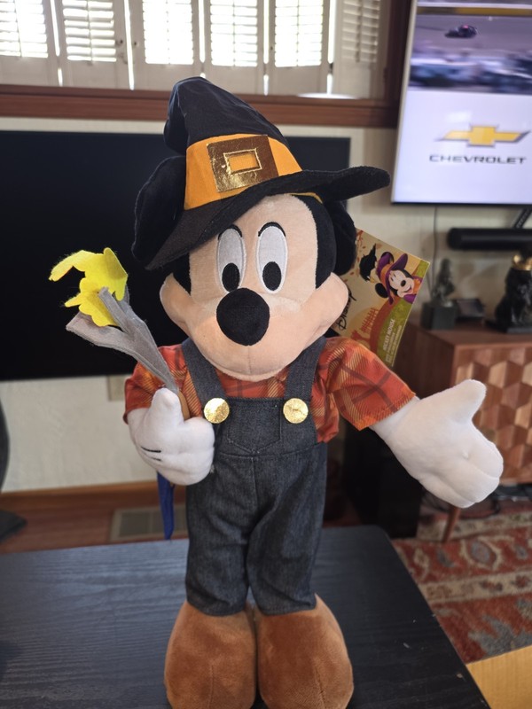 Disney Mickey & Minnie Mouse Fall Holiday Thanksgiving Decorations 24” Tall gallery