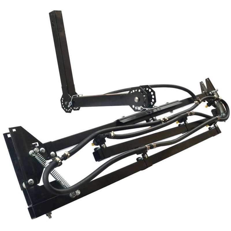 7 Nozzle Hitch Mount Boom Kit Applicator Part Accessory Adjustable Heavy Duty gallery