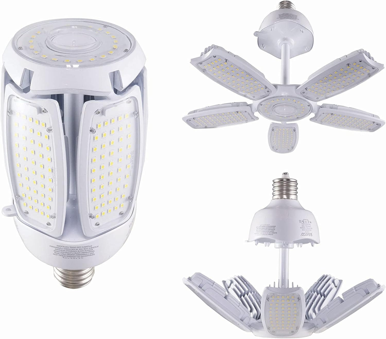 Hi-Pro 75W Multi-Beam LED Lamp, 5000K Bright White, EX39 Base gallery