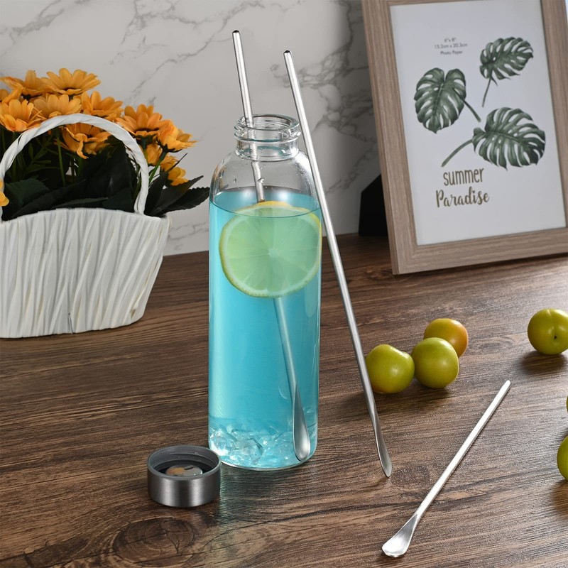 luvtree 16-Pack 10.0" / 25.8cm Stainless Steel Long Handle Stirring & Mixing ... gallery