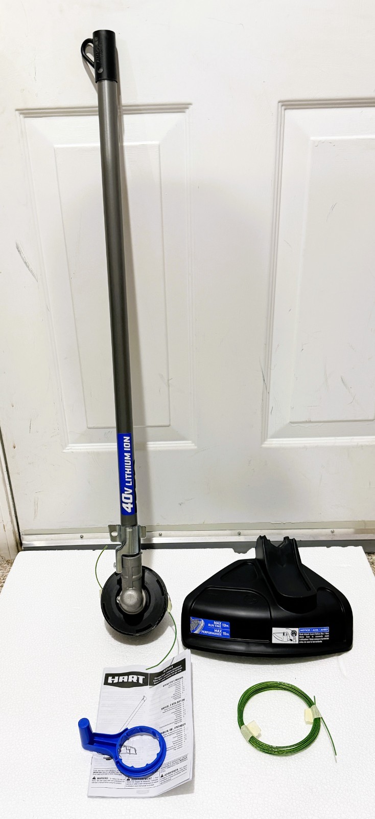 New HART HLST02LB 40-Volt 15" String Trimmer Attach Ready Bare Tool Only gallery