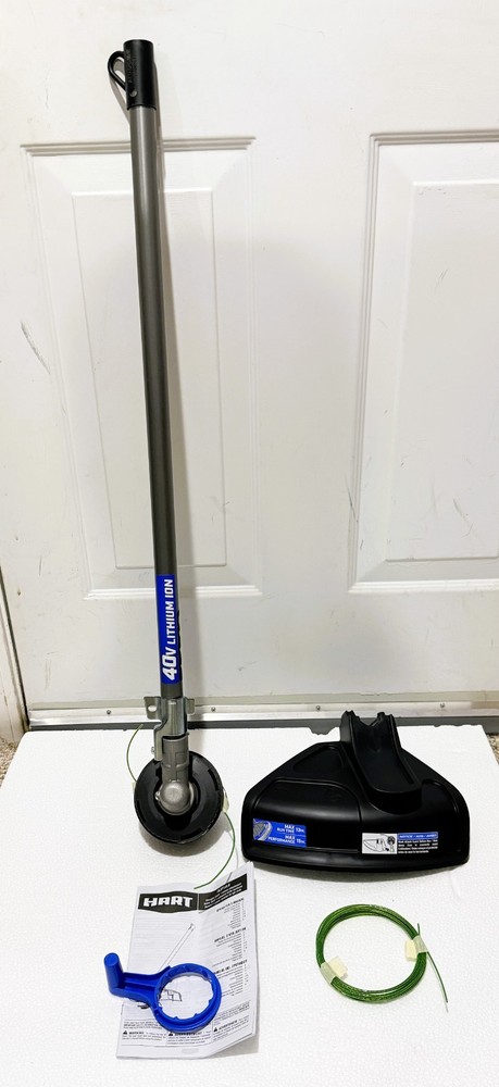 New HART HLST02LB 40-Volt 15" String Trimmer Attach Ready Bare Tool Only