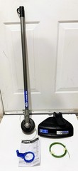 New HART HLST02LB 40-Volt 15″ String Trimmer Attach Ready Bare Tool Only