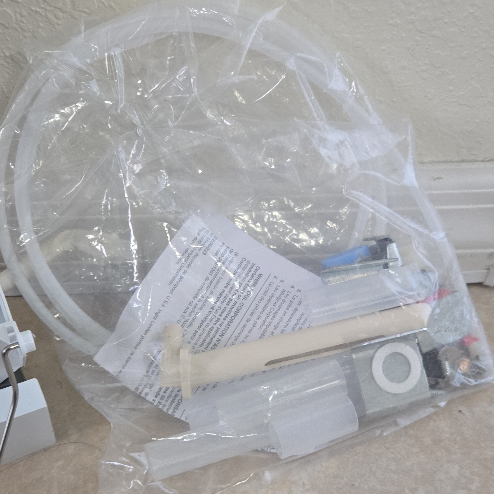 FLURIDA FDI101S Ice Maker Assembly White 115V 60Hz MPN W11529131 gallery