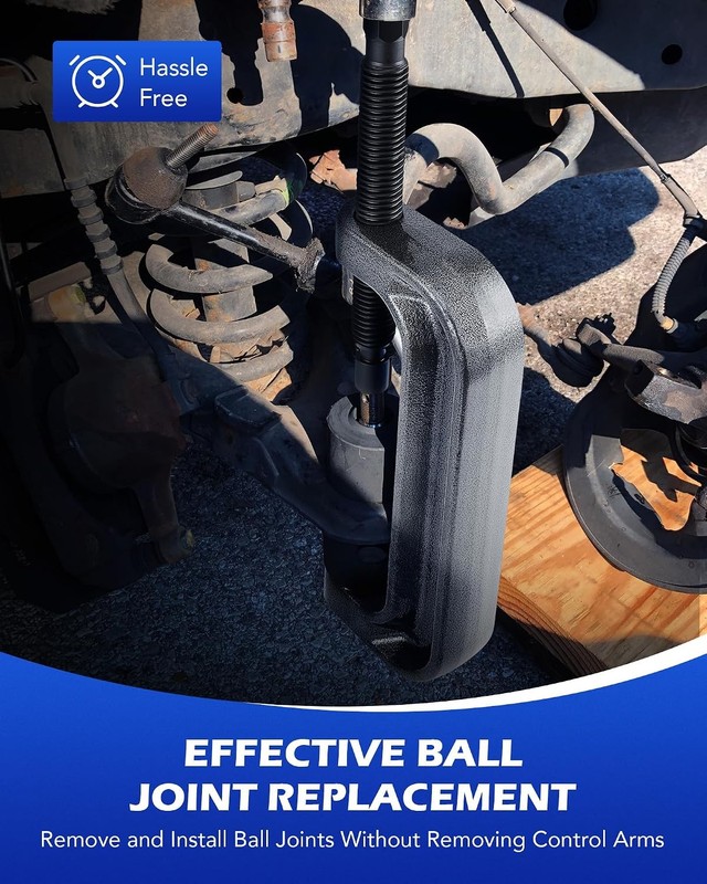 Ball Joint Press Kit, C Frame Press for Ball Joints, U Joints, Brake Anchor Pins gallery
