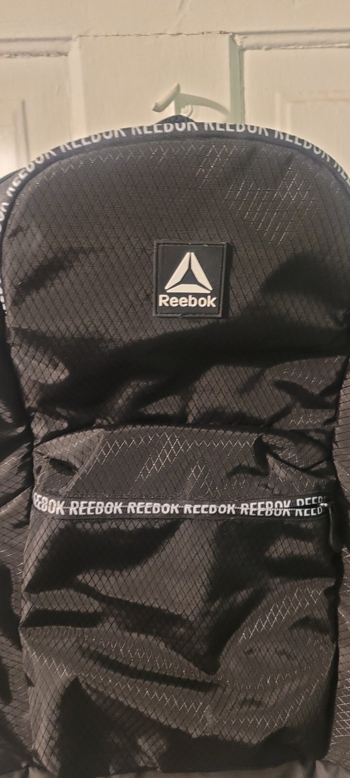 Black Reebok Hiking  Backpack With Laptop Pocket/ Straps 2