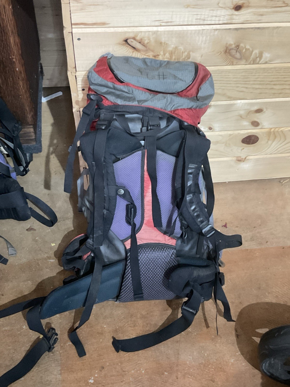 Gregory Deva 60 Pack 3D Harness Women S Backpack  Internal Frame Hiking Red 2