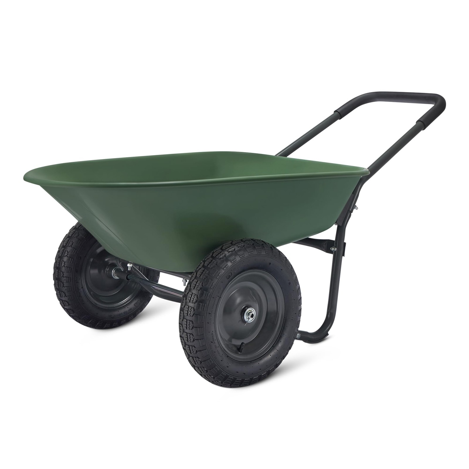 Retailer Basics Garden Wheelbarrow Heavy Duty 330 Pounds Capacity 3.7 Cubic Feet gallery