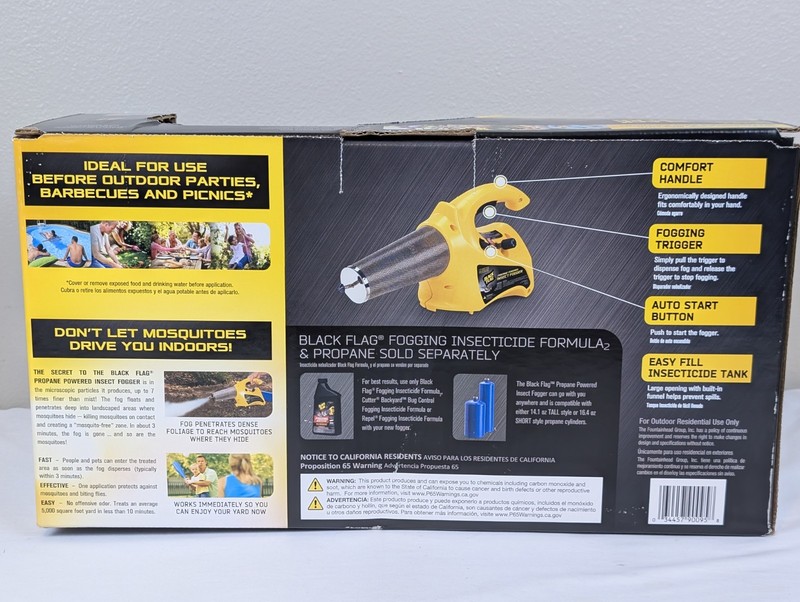Black Flag Professional Propane Powered Insect Bug Fogger Smoker gallery