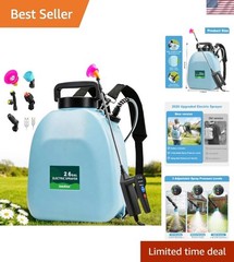 Versatile Battery Powered Backpack Sprayer – Perfect for Weeds & Pest Control