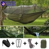 Camping Hammock Tent Mosquito Net Set 2 Person Outdoor Travel Double Hanging Bed gallery