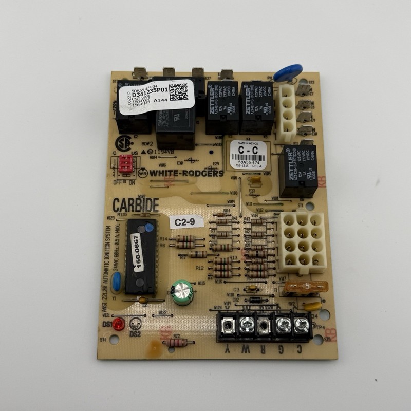 Furnace Control Circuit Board 50A55-474-04 D341235P01 White-Rodgers gallery