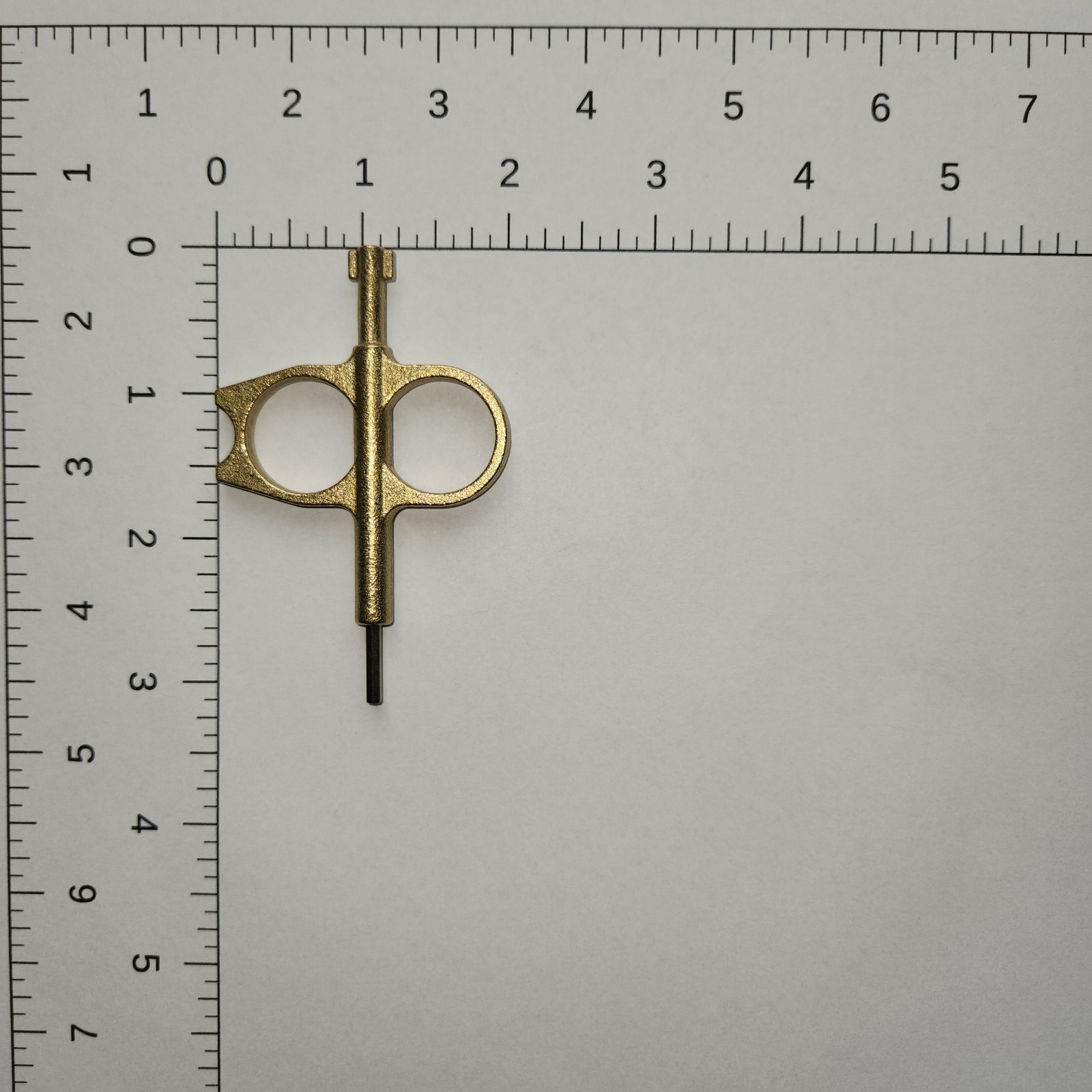 Hunter Brass Rotor Adjustment Key/Tool gallery